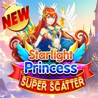 RTP Starlight Princess Super Scatter JUARAKU - Pragmatic Play