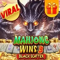RTP Mahjong Wins 3 Black Scatter JUARAKU - PG Soft