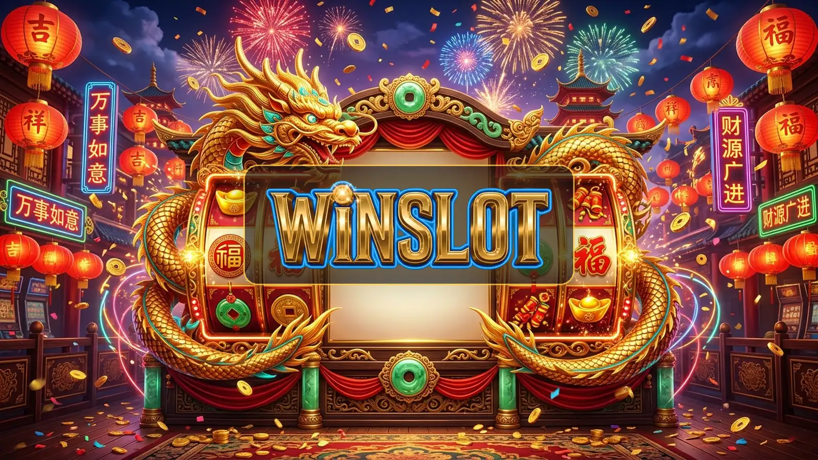 WINSLOT Slot Fortune Dragon