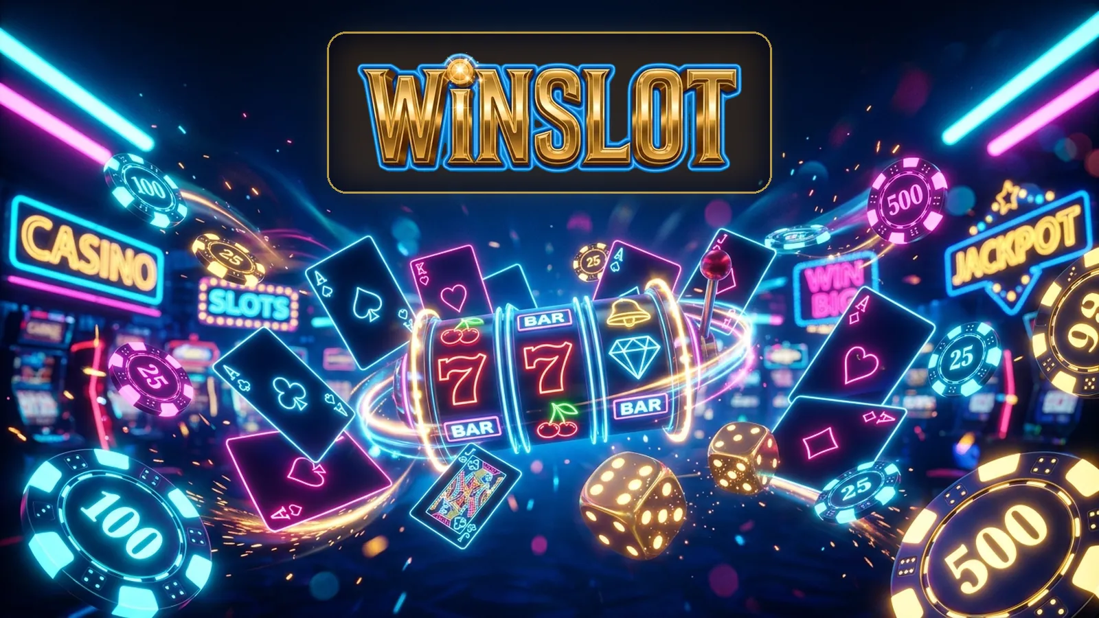 WINSLOT Slot Neon Casino